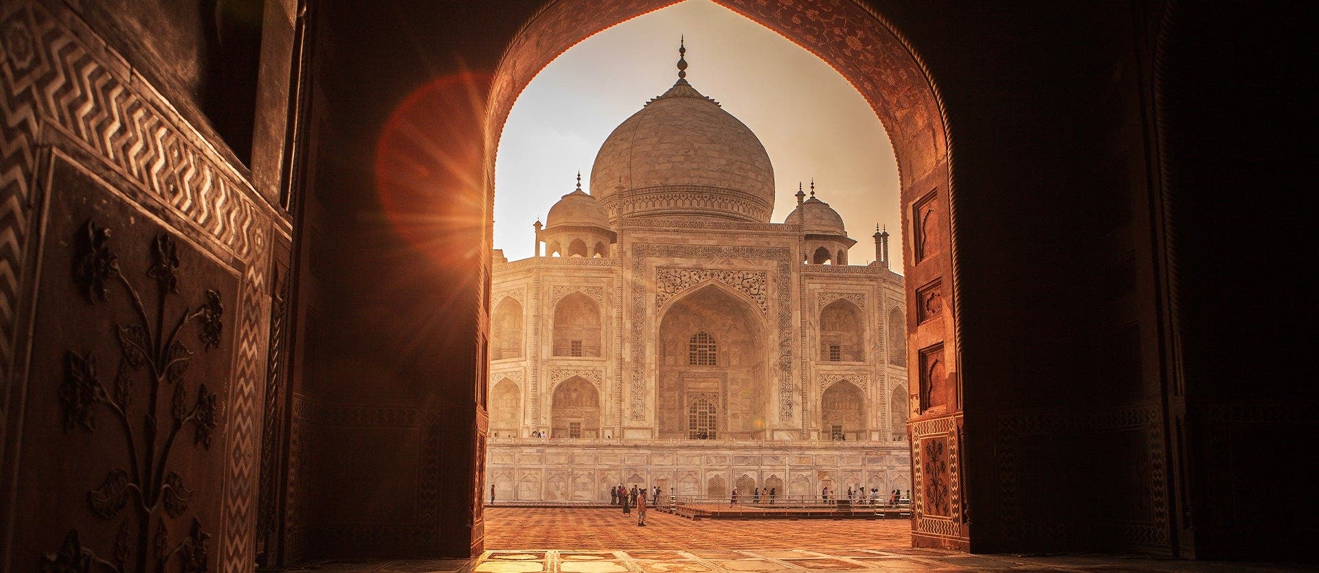 From the Taj Mahal to the Himalayas