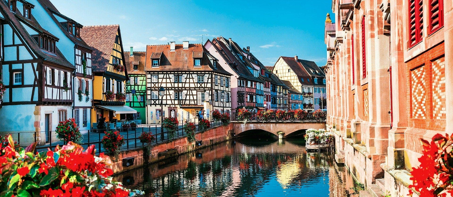 Schwarzwald, Elsass und Champagne