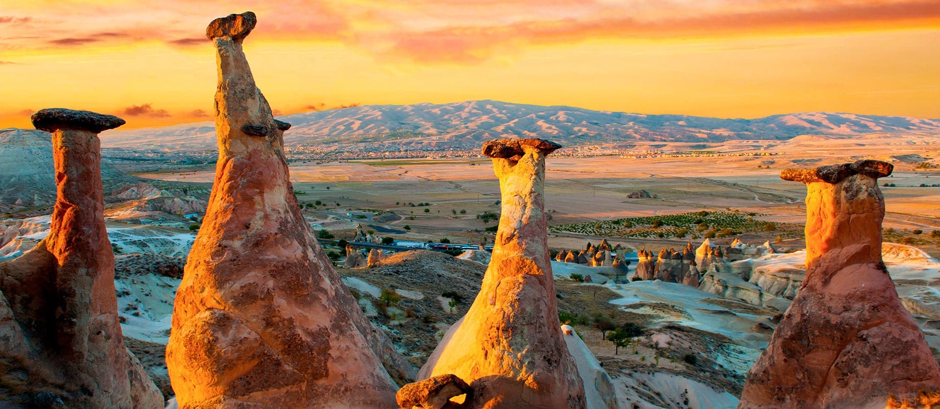 From Cappadocia to the Great Pyramids 