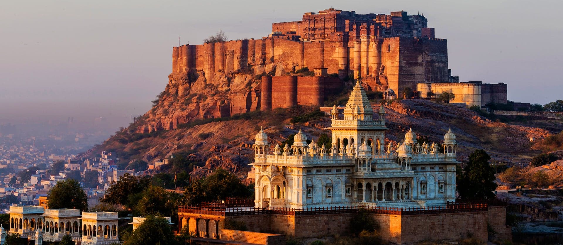 Lujo y aventura en el norte de India