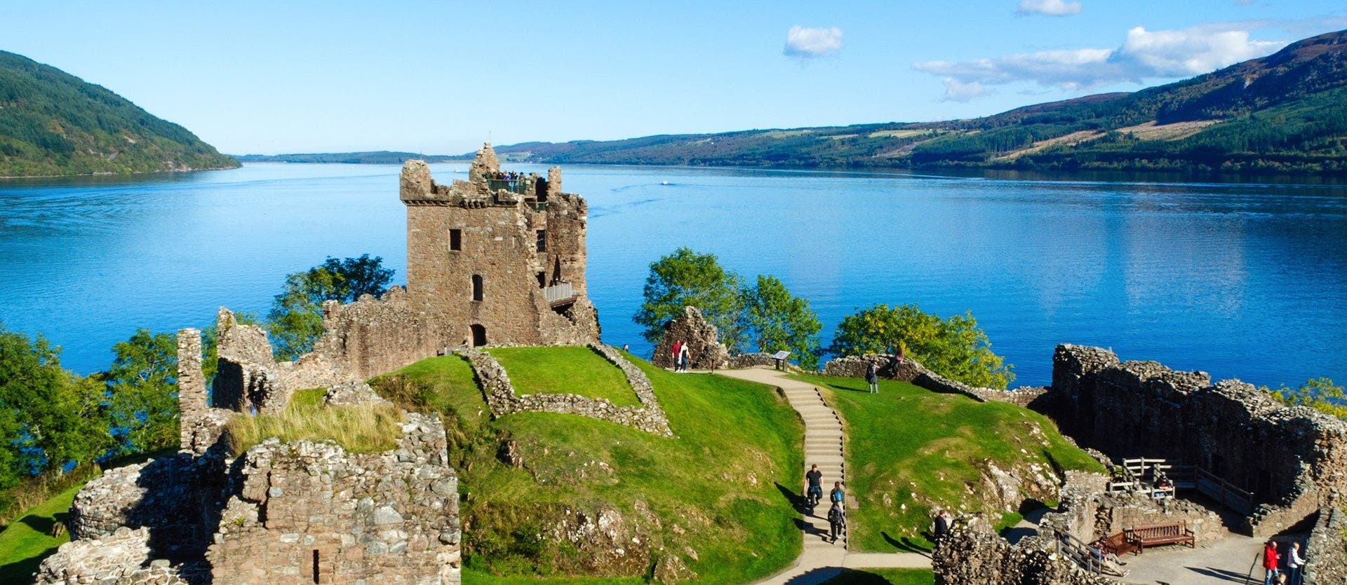 Grandes tesoros de Inglaterra y Escocia 