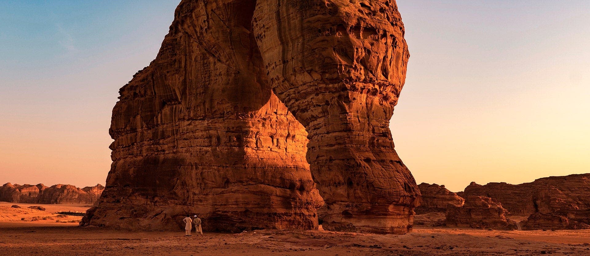 El alma de Arabia: desiertos y rascacielos