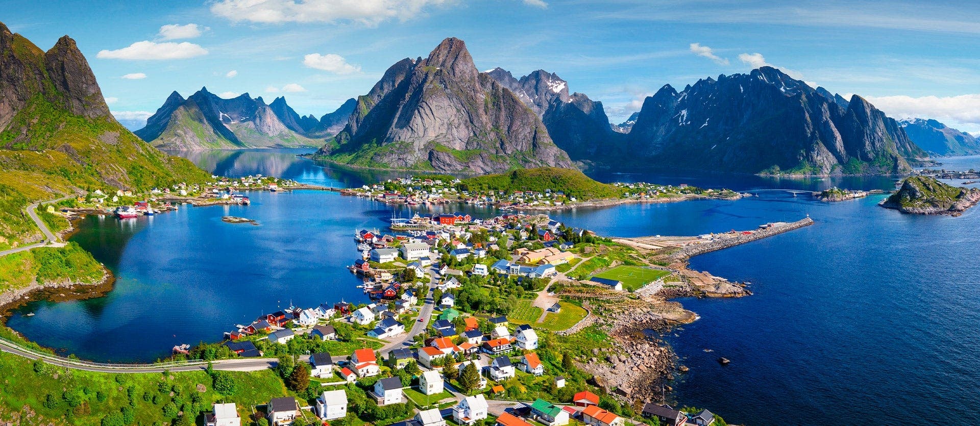 Noruega al completo: fiordos y Lofoten