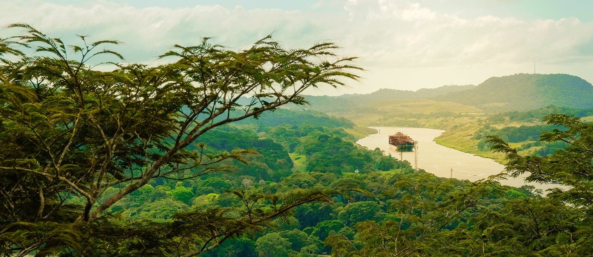 Ciudad de Panamá y la selva de Gamboa