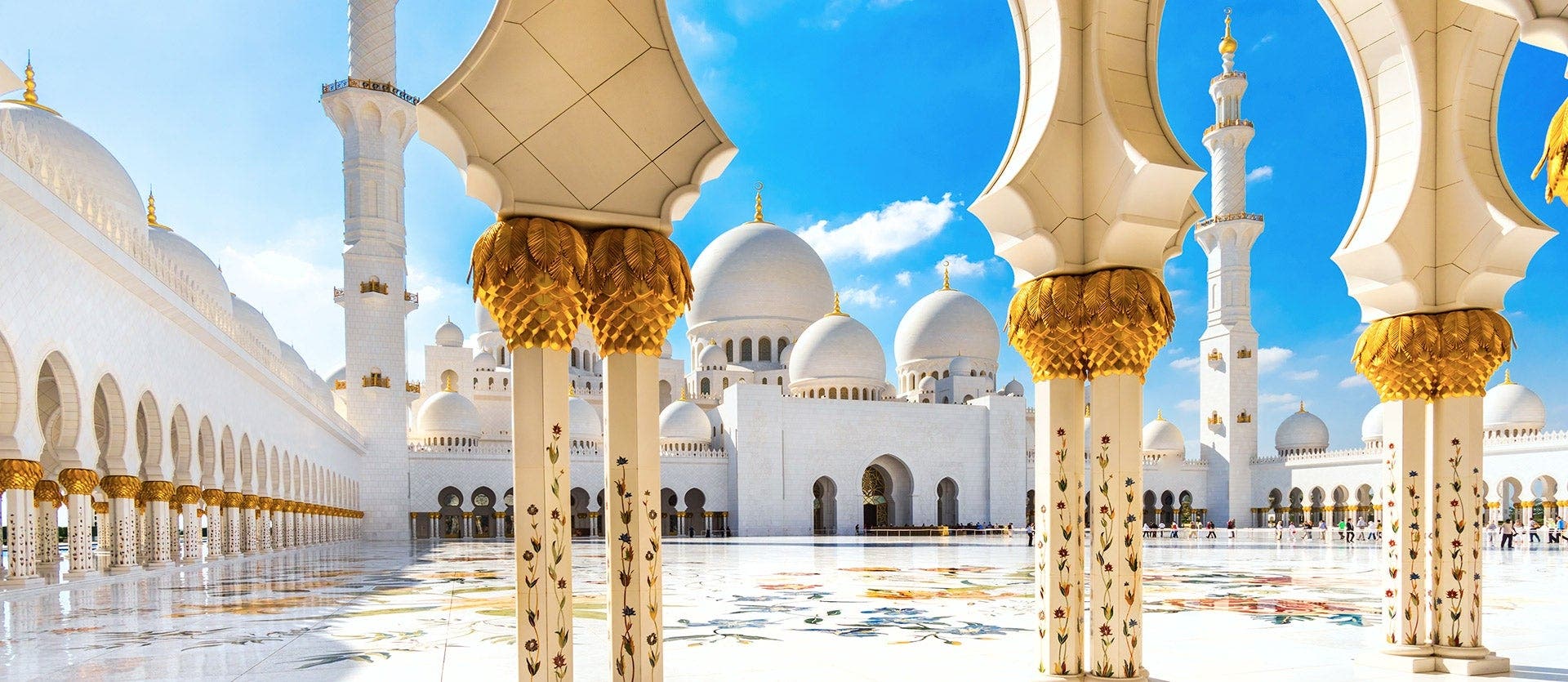 La Belleza de los Emiratos Árabes Unidos