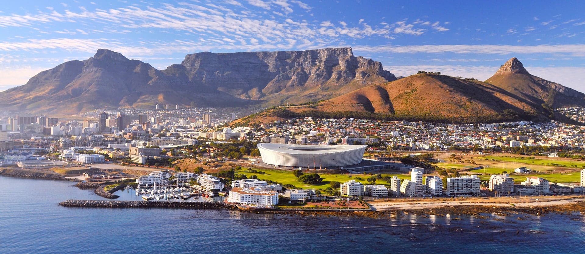 Cape Town & wild Namibian landscapes