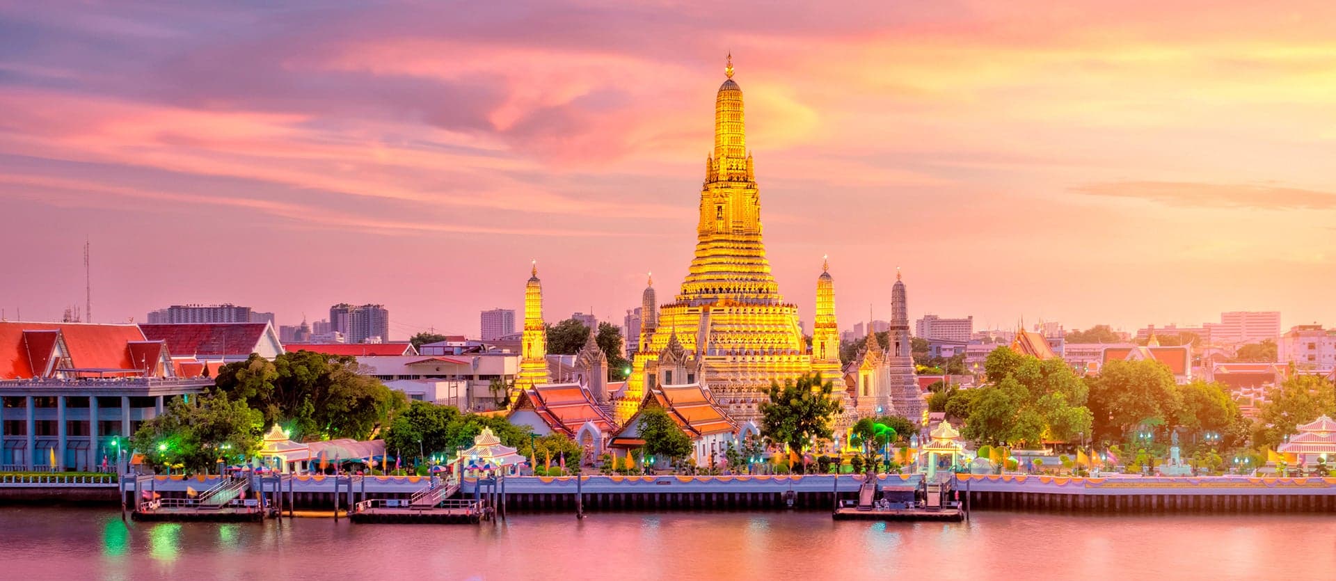 Bangkok y Phuket: esencia de Tailandia