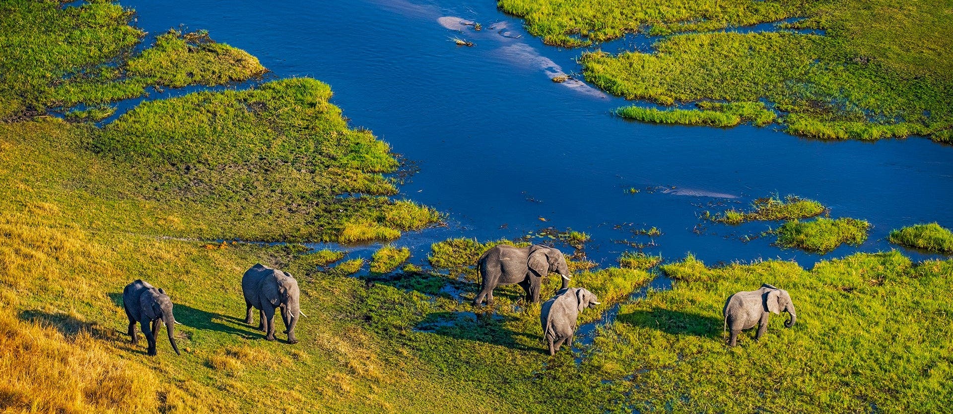 Waterfalls, Wild Chobe & Okavango Safari 