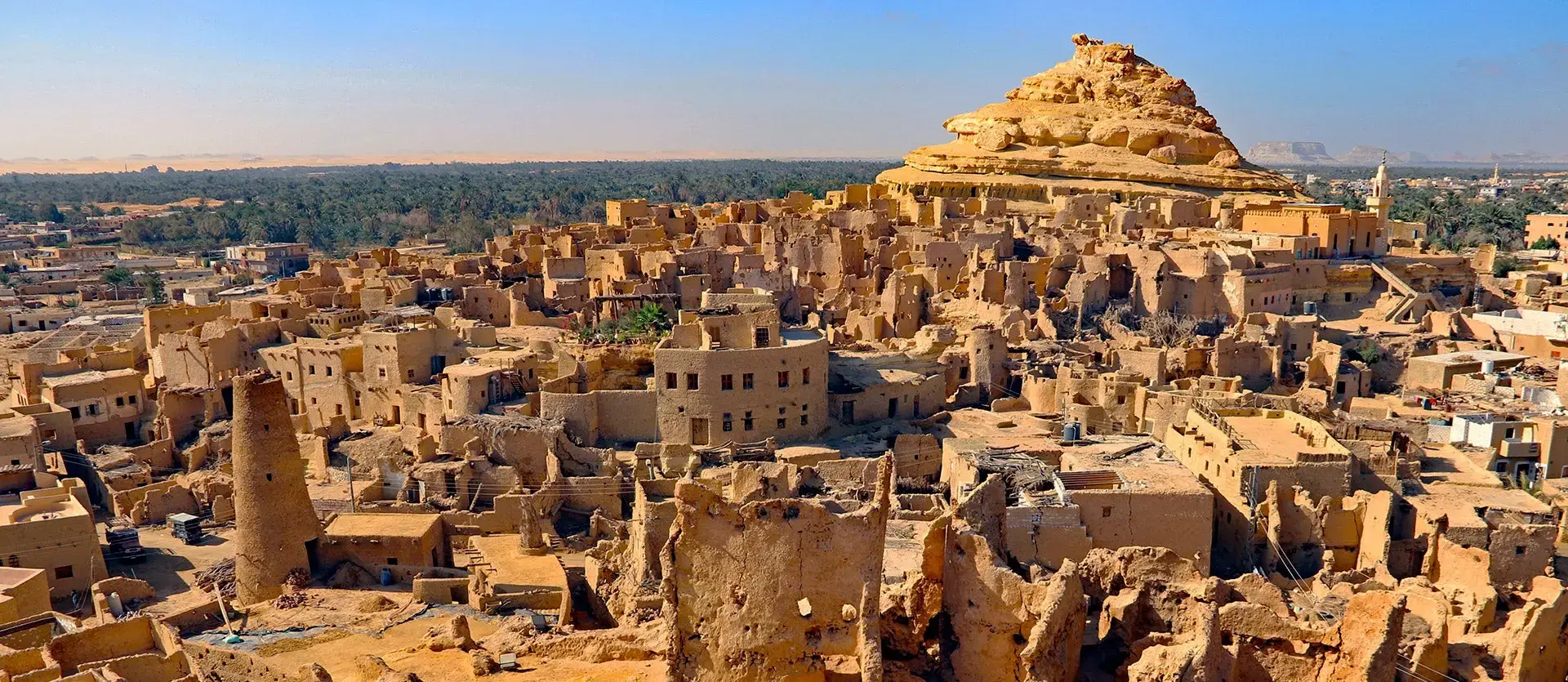 Egyptian gems: Siwa, Nile cruise & desert