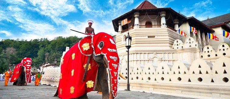 Fiestas populares en Sri Lanka