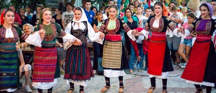 Fiestas populares en Grecia