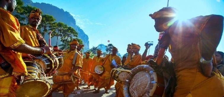 Fiestas populares en  Malasia