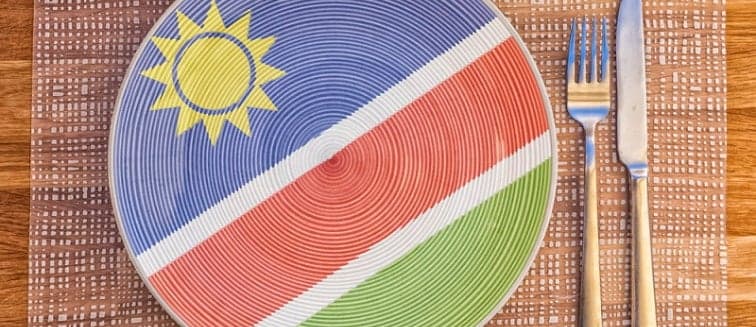 Qué comer en  Namibia