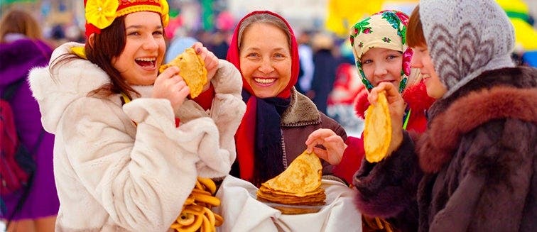 Qué comer en  Rusia