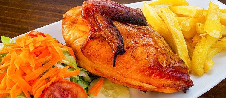 Poulet grillé