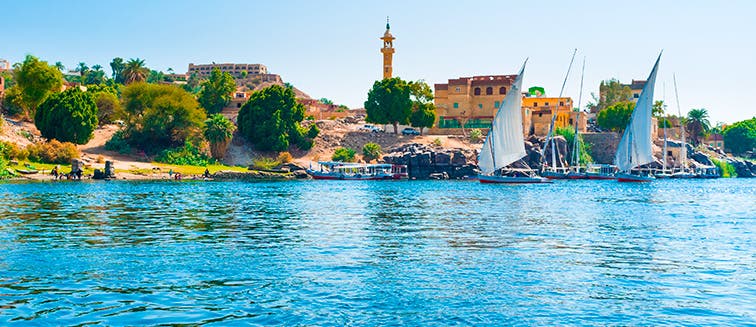 Sehenswertes in Ägypten Assuan