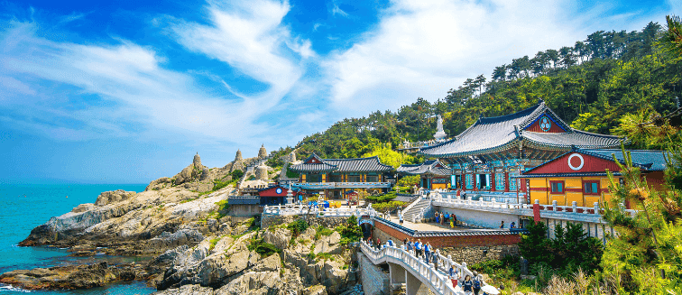 What to see in South Korea Busan