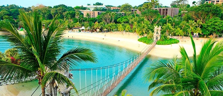 Sehenswertes in Singapur Insel Sentosa