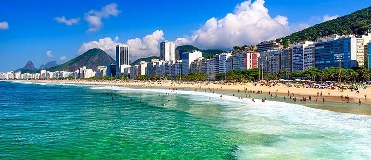 Qué ver en Brasil Playa de Copacabana