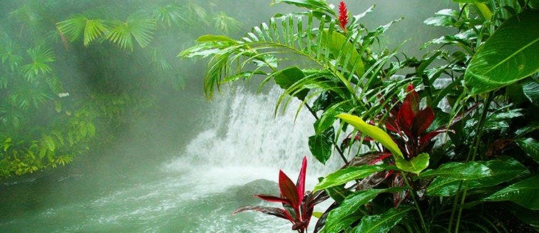 Sehenswertes in Costa Rica Tabacón