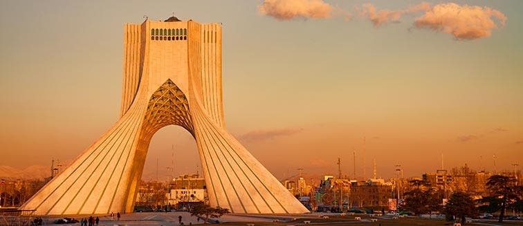 What to see in Iran Tehran