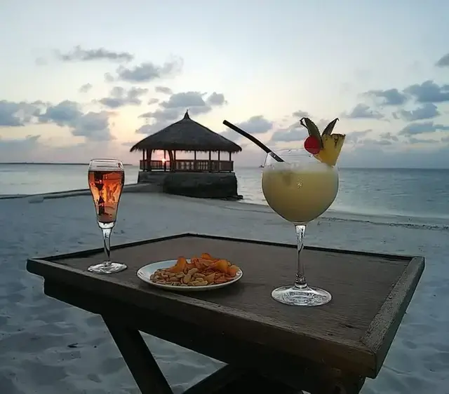 El hotel resort era una maravilla, estábamos en el paraíso