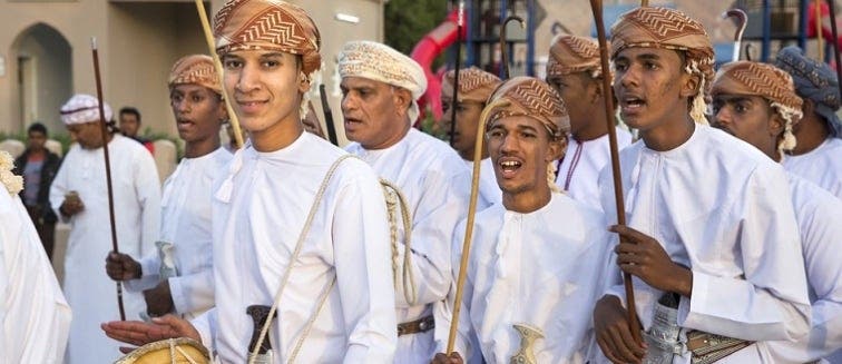 Traditionelle Feste in Oman