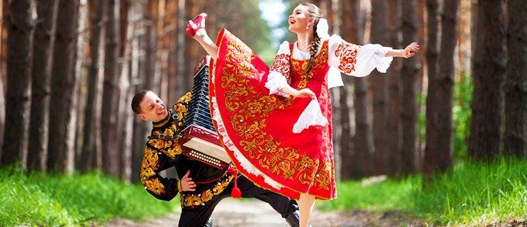Traditionelle Feste in Russland