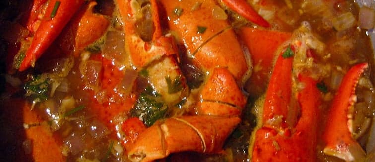 Langosta enchilada