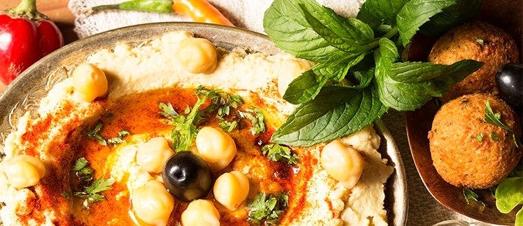 Qué comer en Jordania