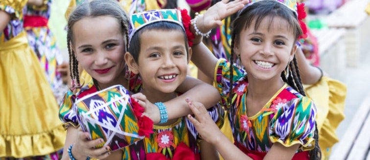 Fiestas populares en Uzbekistán