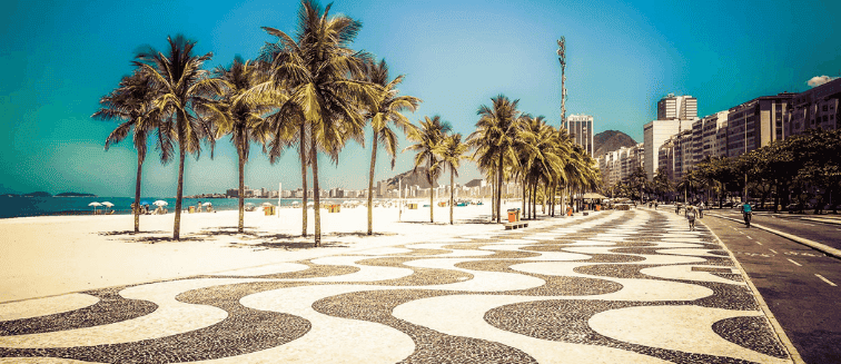 Sehenswertes in Brasilien Copacabana