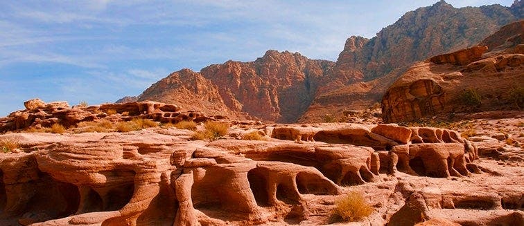 Sehenswertes in Jordanien Naturreservat Dana