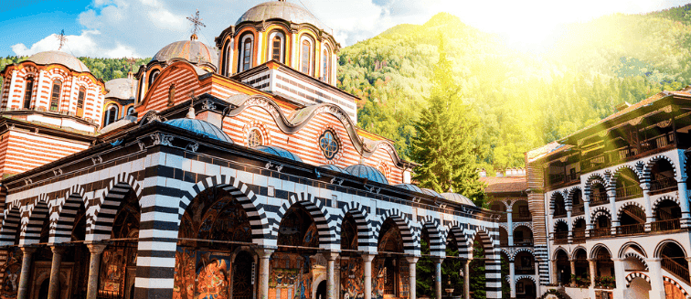 What to see in Bulgaria Rila Monastery