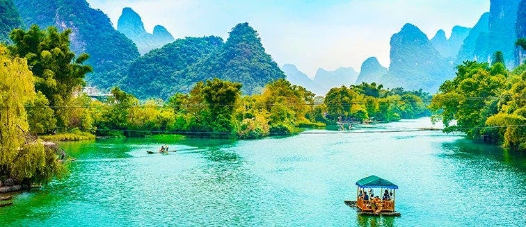 Qué ver en China Río Li